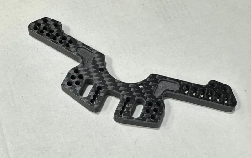 CARBON - LIGHTWEIGHT NARROW SHOCK TOWER FOR SHARK TRANSMISSION